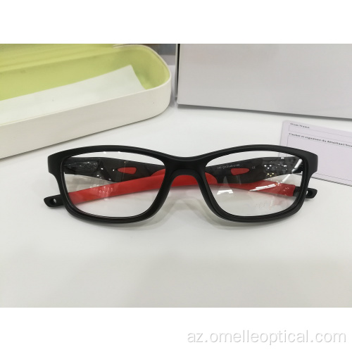 Şık Tam Çərçivəli Optik Şüşələr Oxuma Glasses